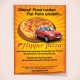 Pizza Kampanyası Afişi - Flipper Pizza