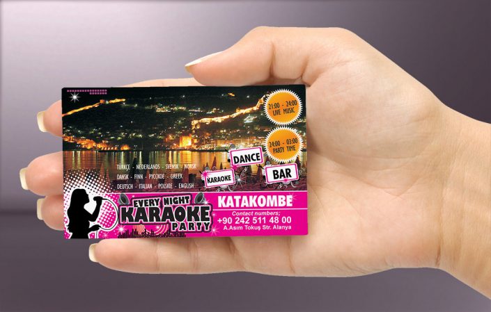 Karaoke Restaurant Tanıtımı - Katakombe