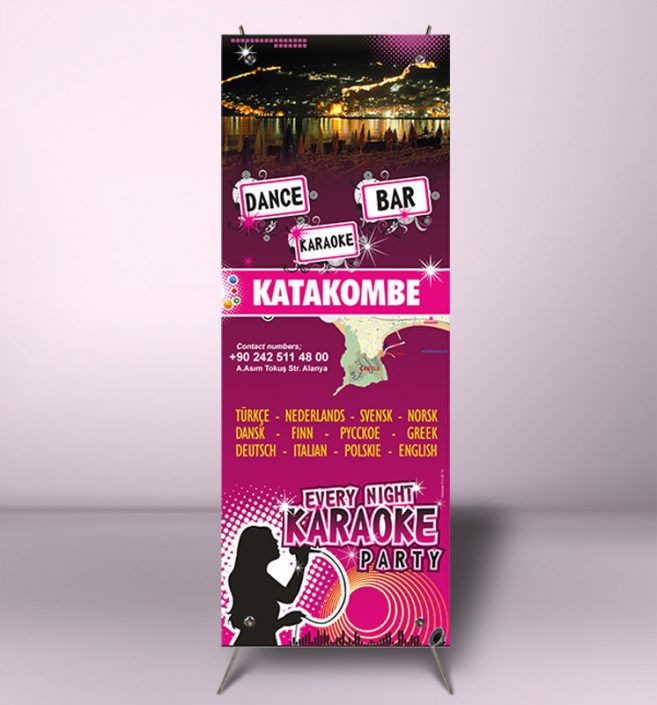 Karaoke Restaurant Tanıtımı - Katakombe