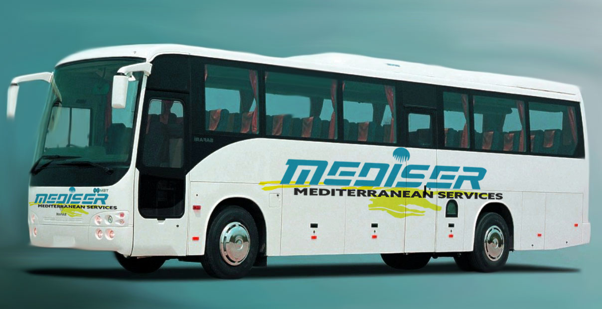 Otobüs Giydirme Tasarımı ve Uygulama - Mediser Turizm