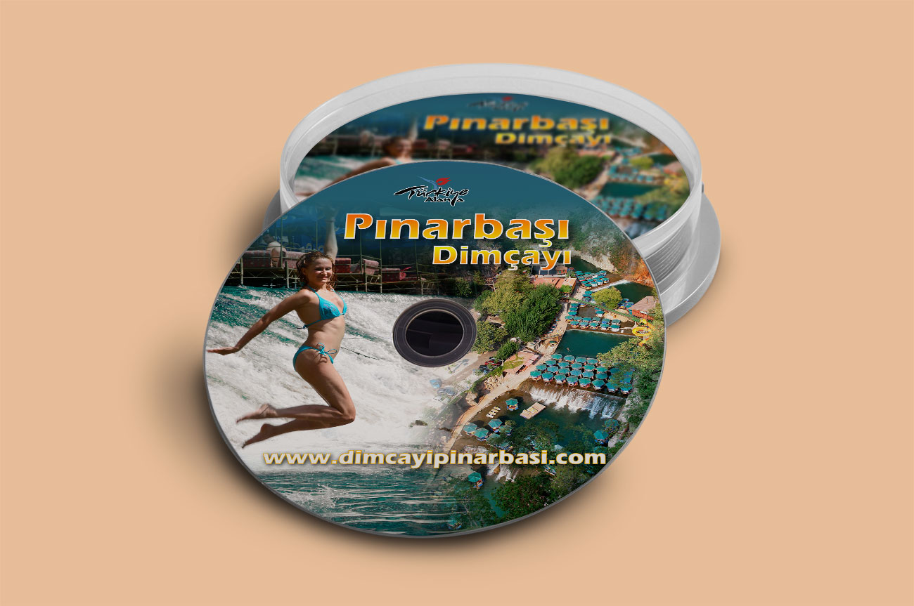 Piknik Restoranı CD-DVD Tasarımı - Ambalaj Tasarımı