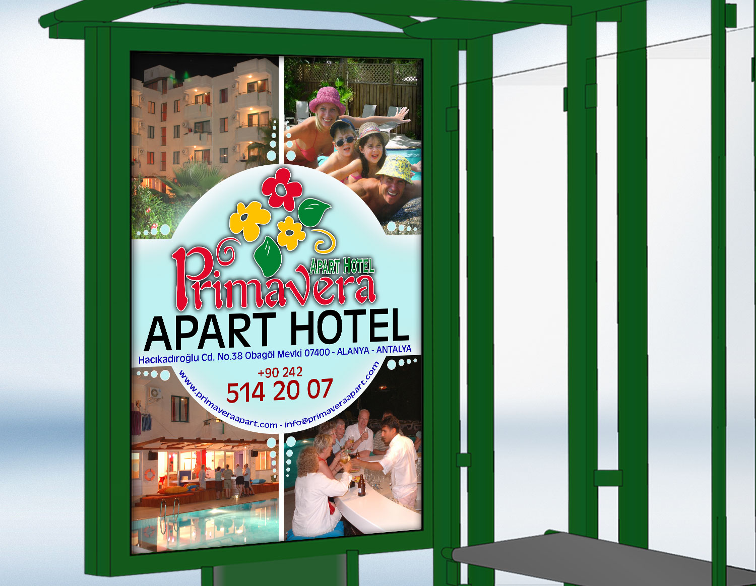 Apart Otel Tanıtımı - Primavera Apart Otel