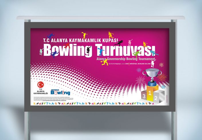 Bowling Turnuvası - Kaymakamlık Kupası Alanya / Antalya