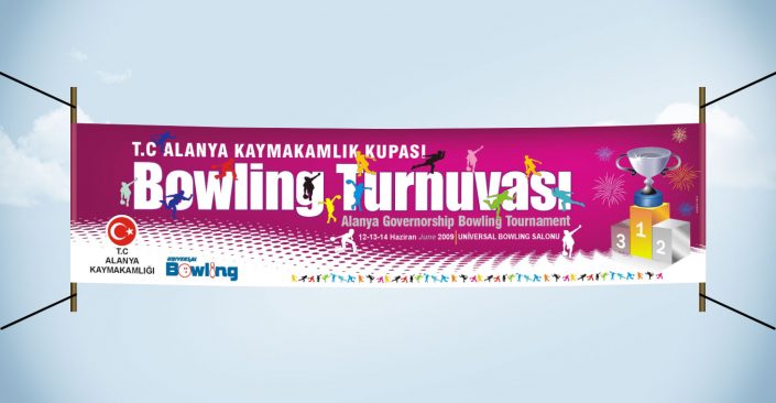 Bowling Turnuvası - Kaymakamlık Kupası Alanya / Antalya
