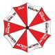 Baskılı Şemsiye - Broşür Standı - Alanya Guide
