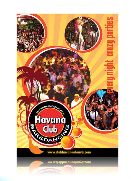 Gece Kulübü Poster Banner - Havana Club