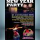 Yeni Yıl Parti Afişi, Flyer & Poster - Red Tower Brewery