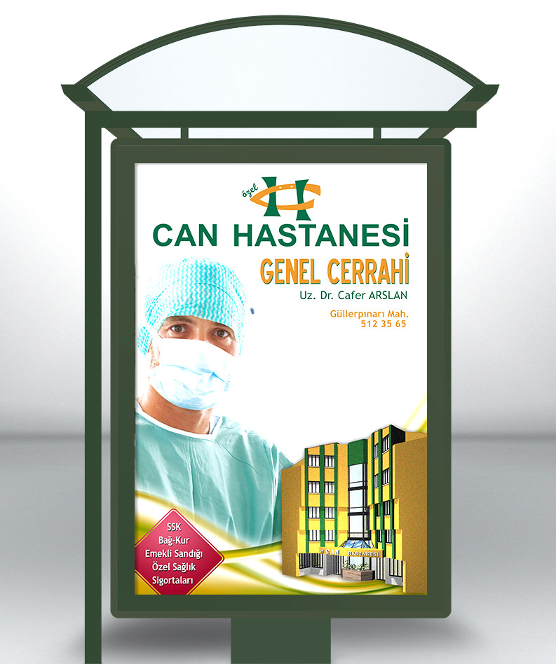 Hastane Tanıtımı Kampanyası - Can Hastanesi