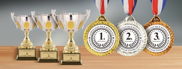 Kupa ve Madalya Tasarımı - Gazipaşa Milli Eğitim Müdürlüğü