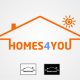 Emlakçı Logo Tasarımı - Homes 4 You