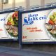 Balık Restoran Billboard - Alanya Balık Evi
