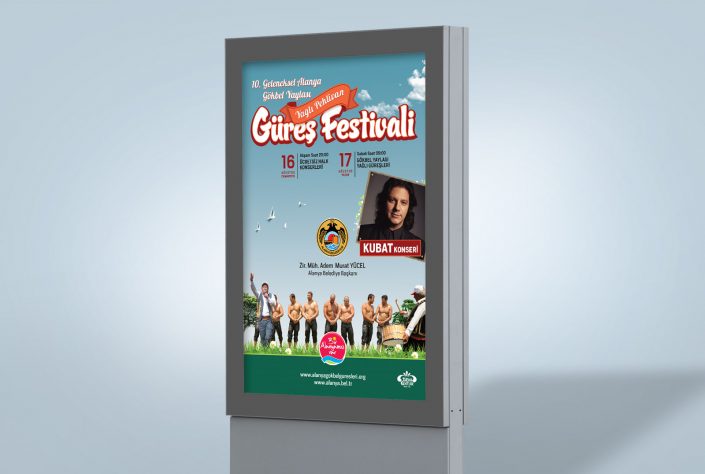 Reklam Kampanyası - Gökbel Yaylası Yağlı Pehlivan Güreş Festivali