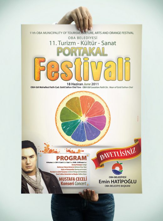 Portakal Festivali Tanıtım Kampanyası - Alanya